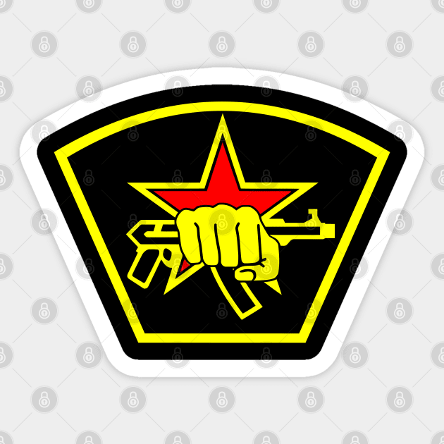 Mod.5 Soviet Spetsnaz Special Russian Forces Sticker by parashop